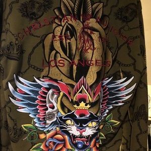 Christian Audigier Black panther Millionaire bling